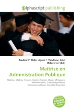 Ma?trise en Administration Publique