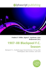 1907–08 Blackpool F.C. Season