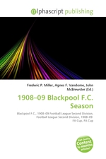 1908–09 Blackpool F.C. Season