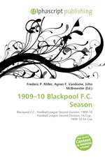 1909–10 Blackpool F.C. Season