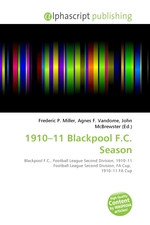 1910–11 Blackpool F.C. Season