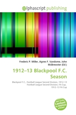 1912–13 Blackpool F.C. Season