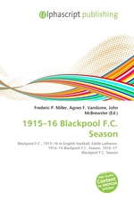 1915–16 Blackpool F.C. Season