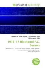 1916–17 Blackpool F.C. Season