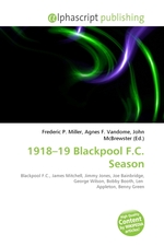 1918–19 Blackpool F.C. Season