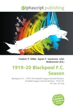 1919–20 Blackpool F.C. Season