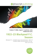 1922–23 Blackpool F.C. Season