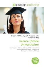 Licence (Grade Universitaire)