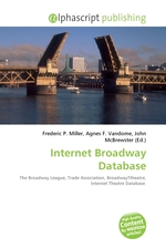 Internet Broadway Database