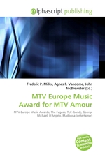 MTV Europe Music Award for MTV Amour