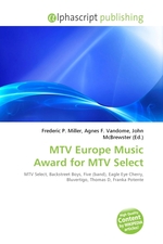 MTV Europe Music Award for MTV Select