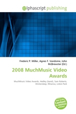 2008 MuchMusic Video Awards