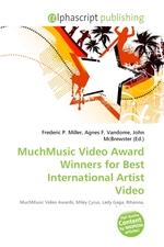 MuchMusic Video Award Winners for Best International Artist Video