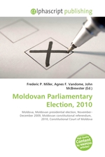 Moldovan Parliamentary Election, 2010