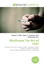 Marihuana Tax Act of 1937