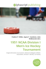 1951 NCAA Division I Mens Ice Hockey Tournament