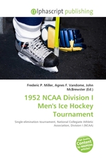 1952 NCAA Division I Mens Ice Hockey Tournament