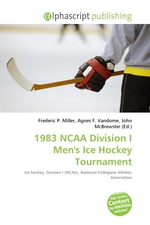 1983 NCAA Division I Mens Ice Hockey Tournament