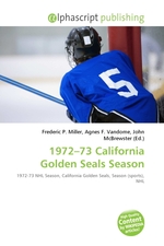 1972–73 California Golden Seals Season