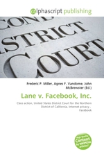 Lane v. Facebook, Inc