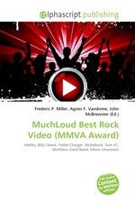 MuchLoud Best Rock Video (MMVA Award)