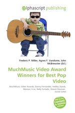 MuchMusic Video Award Winners for Best Pop Video