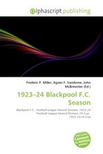 1923–24 Blackpool F.C. Season