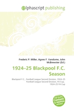 1924–25 Blackpool F.C. Season