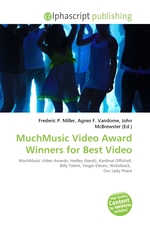 MuchMusic Video Award Winners for Best Video