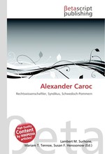 Alexander Caroc