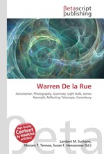 Warren De la Rue