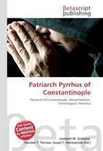 Patriarch Pyrrhus of Constantinople