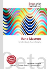Rana Macrops