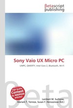 Sony Vaio UX Micro PC