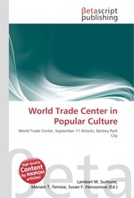 World Trade Center in Popular Culture