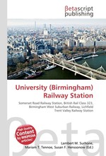 University (Birmingham) Railway Station