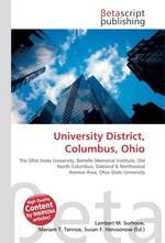 University District, Columbus, Ohio