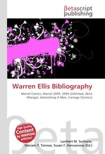 Warren Ellis Bibliography