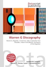 Warren G Discography