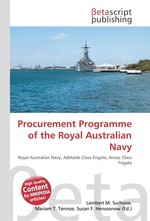 Procurement Programme of the Royal Australian Navy