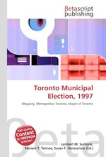 Toronto Municipal Election, 1997