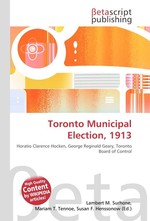 Toronto Municipal Election, 1913