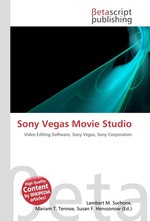Sony Vegas Movie Studio
