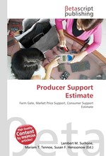 Producer Support Estimate