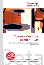 Toronto Municipal Election, 1925