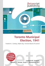 Toronto Municipal Election, 1941