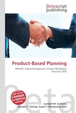 Product-Based Planning