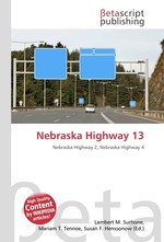 Nebraska Highway 13