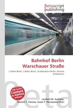 Bahnhof Berlin Warschauer Stra?e