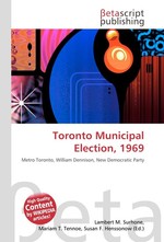 Toronto Municipal Election, 1969